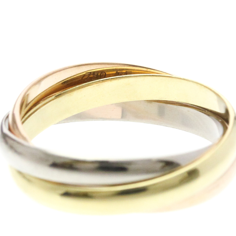 CARTIER 18k Gold Ring - Picture 6 of 8